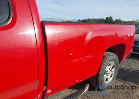 2007 Chevrolet Silverado 1500 Ltz from USA, damaged, VIN 1GCEK19J87E593010